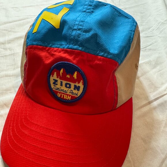 Zion National Park Utah Adjustable Hat - Picture 1 of 7
